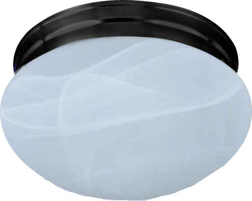 Maxim 5885MROI Essentials 2 Light Flush Mount | Oil Rubbed Bronze