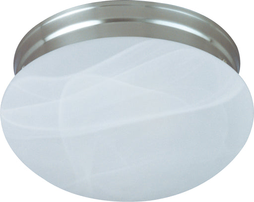 Maxim 5885MRSN Essentials 2 Light Flush Mount | Satin Nickel