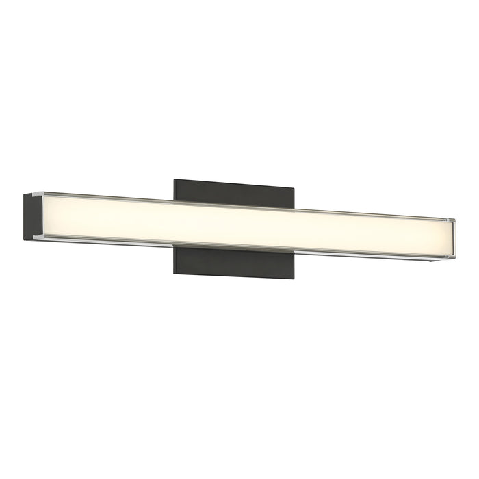 Minka Lavery Vantage 24-Inch LED Bathroom Vanity Light-Coal