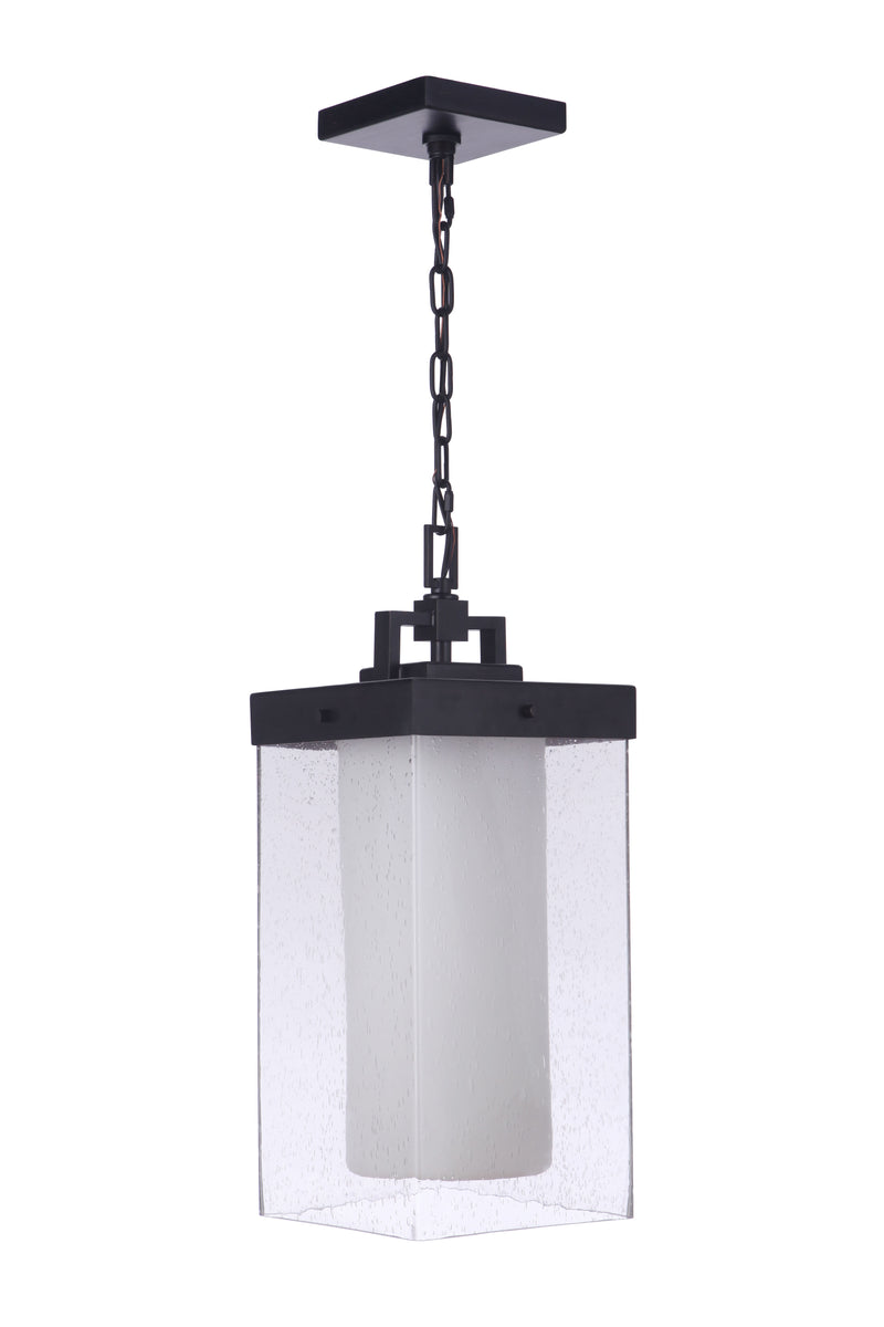 Craftmade ZA5621-MN Hayner 1 Light Outdoor Pendant -Midnight