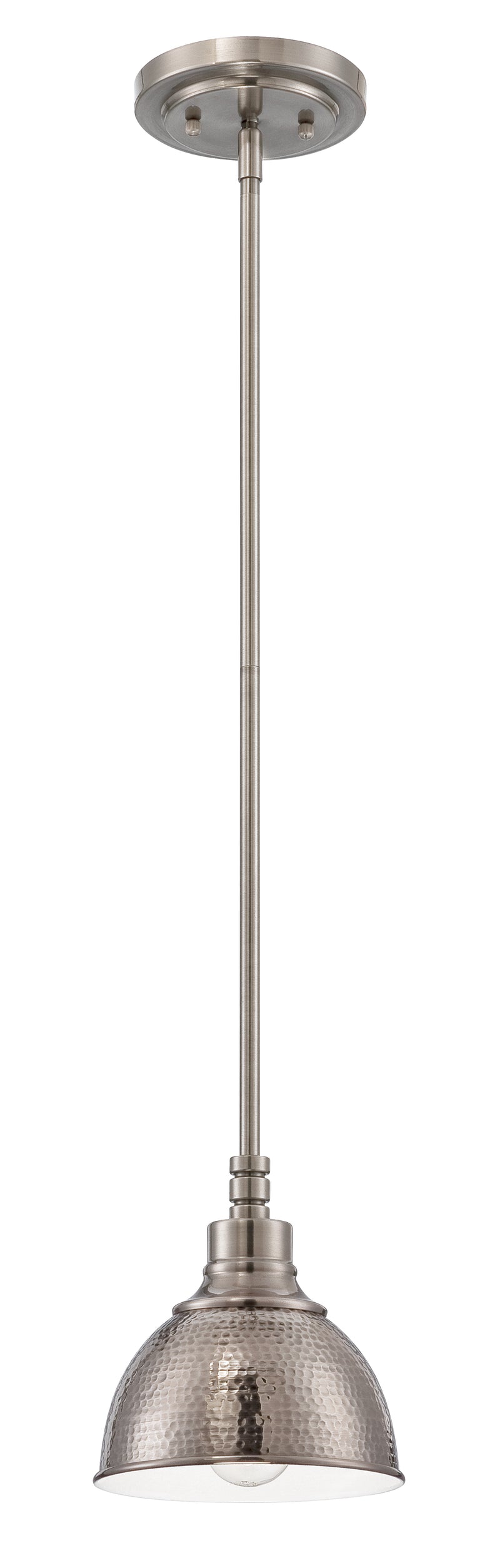 Craftmade 35991-AN Timarron 1 Light Mini Pendant -Antique Nickel