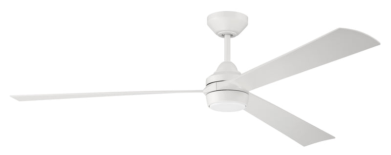 Craftmade STL60W3 Sterling LED Ceiling Fan -White - ALCOVE LIGHTING