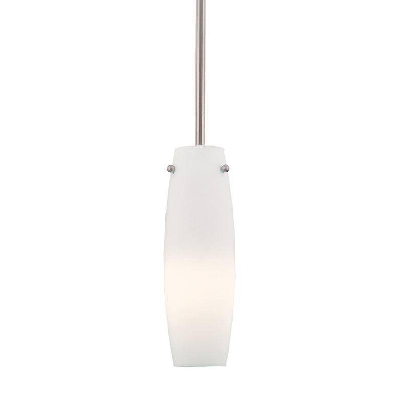 Minka Lavery 1 Light Mini Pendant-Brushed Nickel