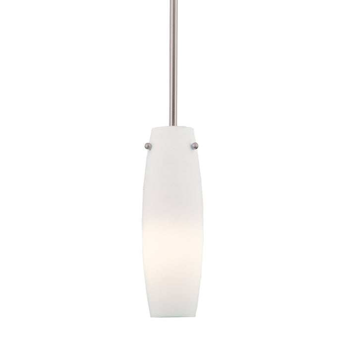 Minka Lavery 1 Light Mini Pendant-Brushed Nickel