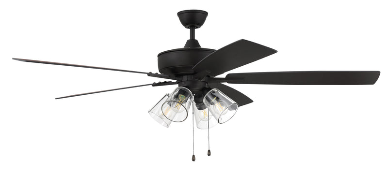 Craftmade S104ESP5-60ESPWLN Super Pro 104 LED Ceiling Fan -Espresso
