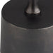 Orsten Dark Brown Oxidized Accent Table (13 in. W x 23 in. H)