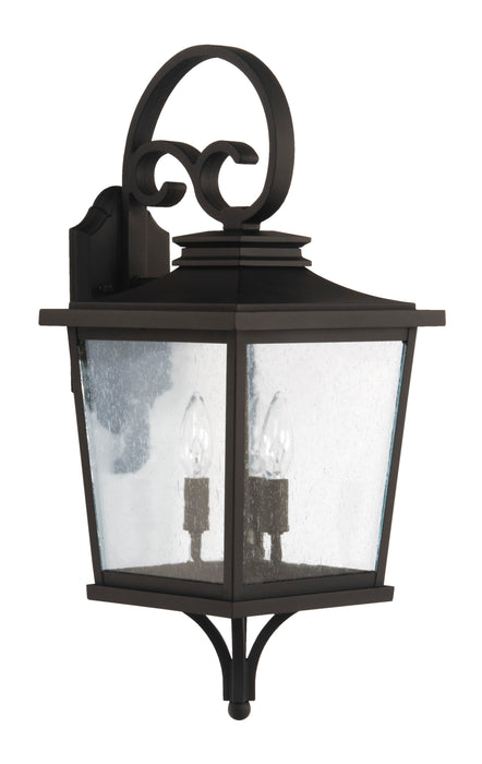 Craftmade ZA2914-TB Tillman 3 Light Medium Outdoor Wall Lantern -Textured Black
