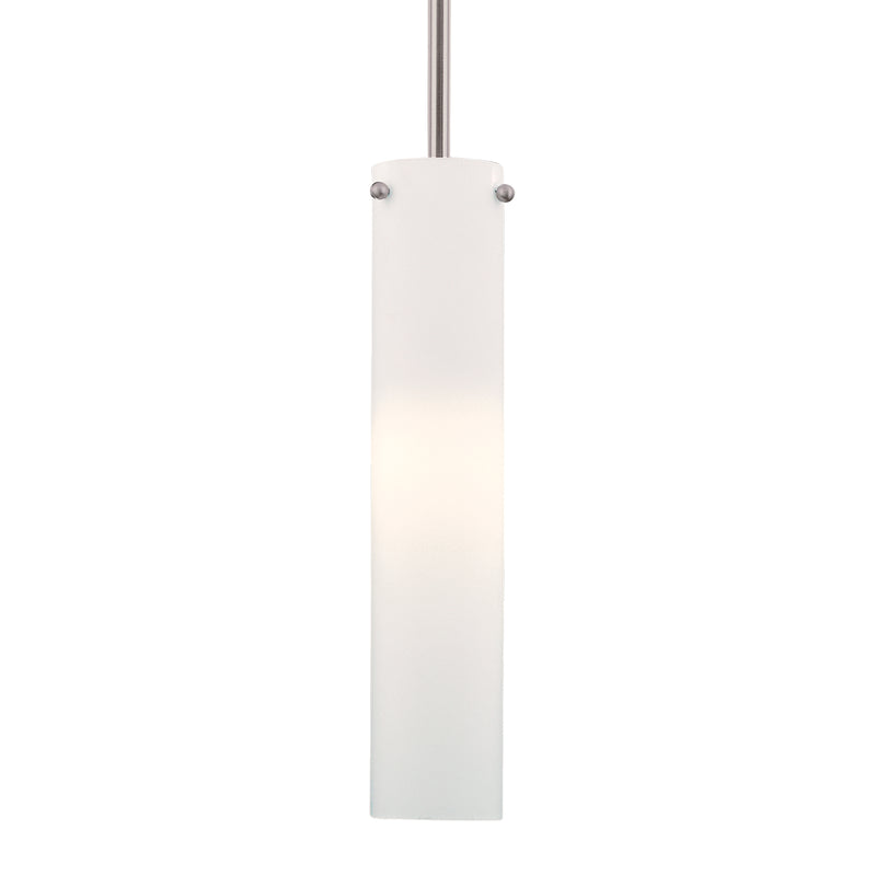 Minka Lavery 1 Light Mini Pendant-Brushed Nickel