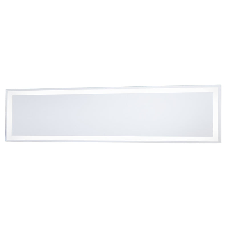 Minka Lavery Vanity 30" Rectangle LED Mirror-White
