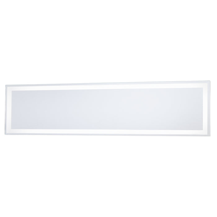 Minka Lavery Vanity 30" Rectangle LED Mirror-White