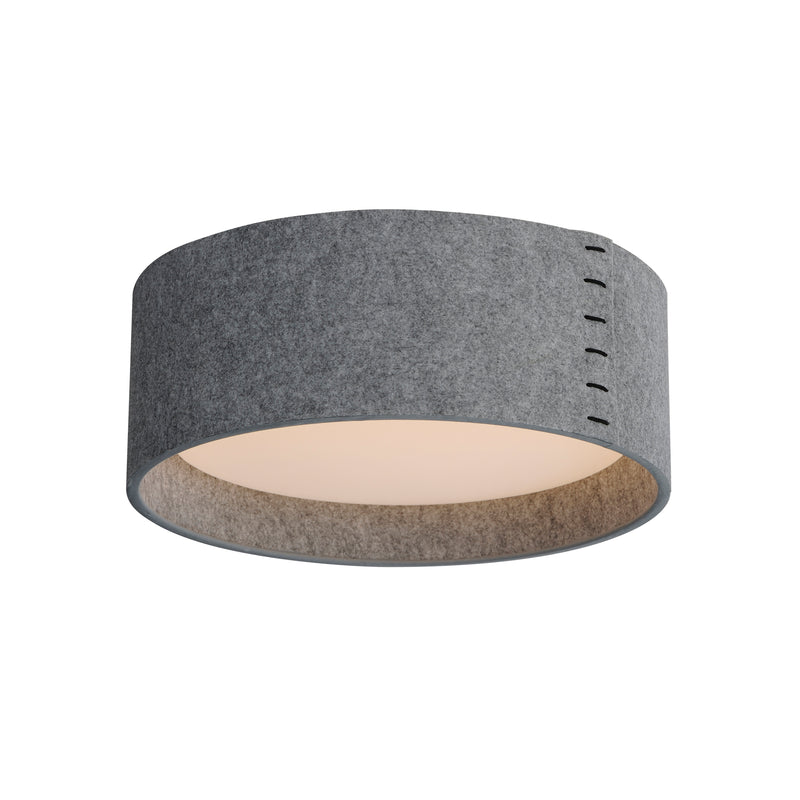 Maxim 60230GY Prime 16" LED Flush Hi Lo Dim Sensor | Gray