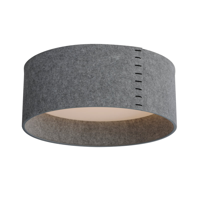Maxim 60232GY Prime 20" LED Flush Hi Lo Dim Sensor | Gray