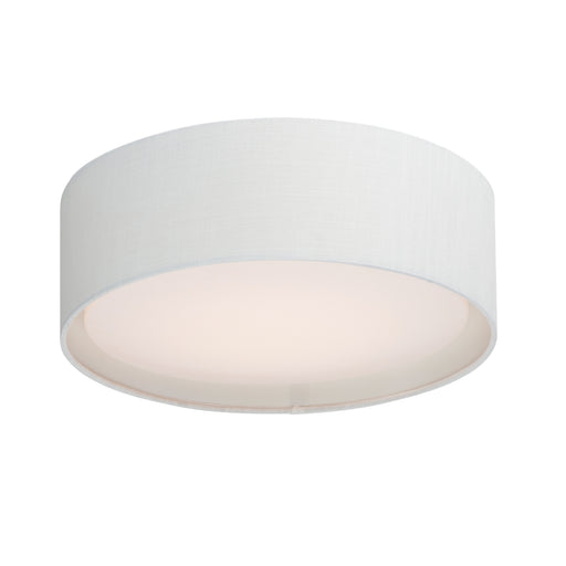 Maxim 60232WL Prime 20" LED Flush Hi Lo Dim Sensor | White Linen