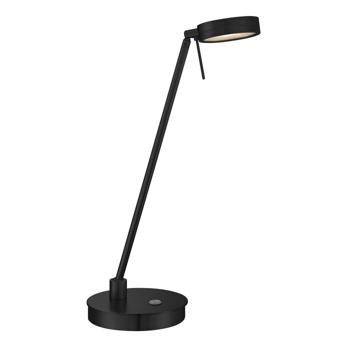 George Kovacs P4306-66A LED Table Lamp -Coal