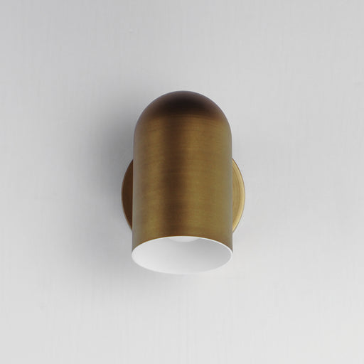 Maxim 62003NAB SpotLight Outdoor LED Sconce | Natural Aged Brass