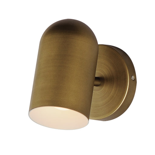 Maxim 62003NAB SpotLight Outdoor LED Sconce | Natural Aged Brass