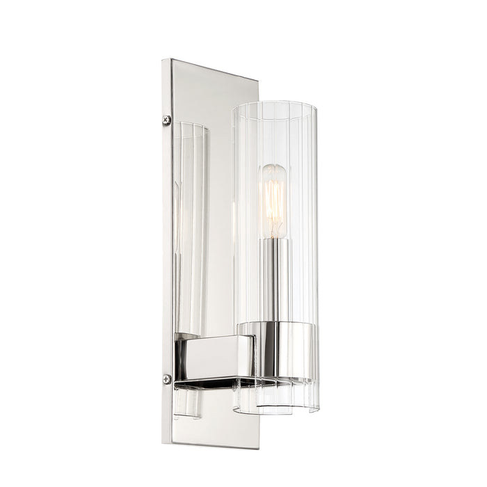 Minka Lavery Vernon Place 1 Light Bathroom Vanity Light-Chrome