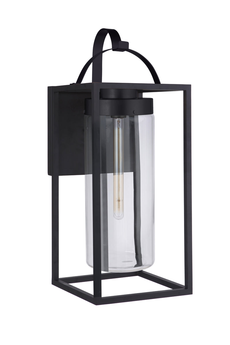 Craftmade ZA4834-MN Neo 1 Light Extra Large Outdoor Wall Lantern -Midnight