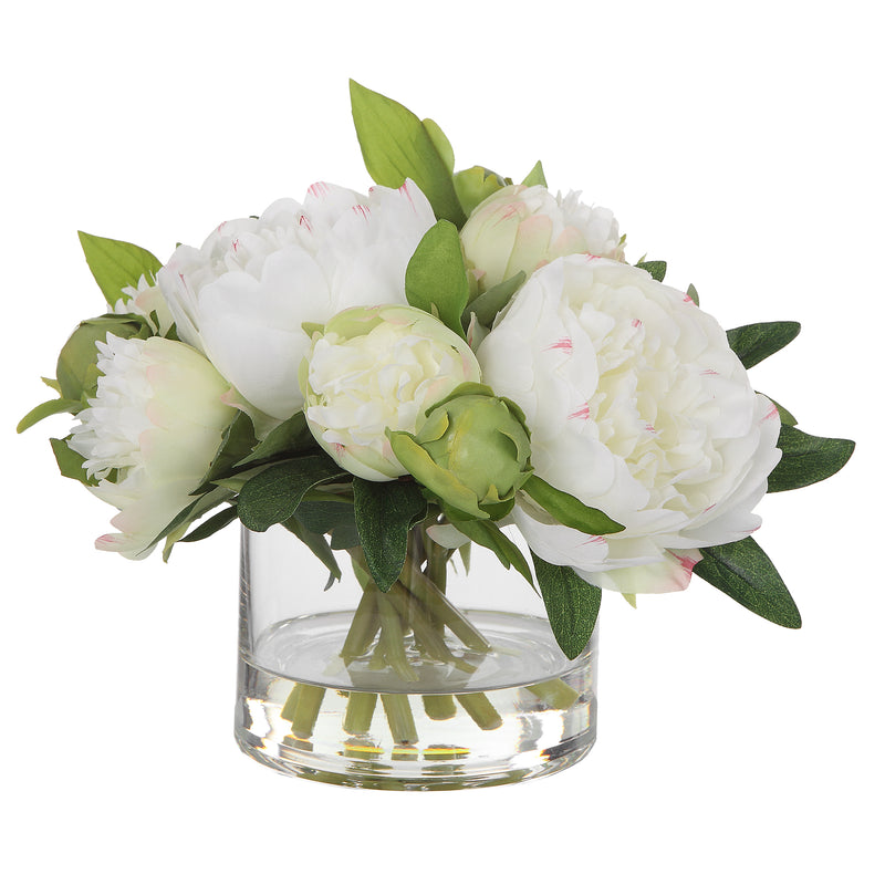 Uttermost Garden Peony Bouquet - ALCOVE LIGHTING