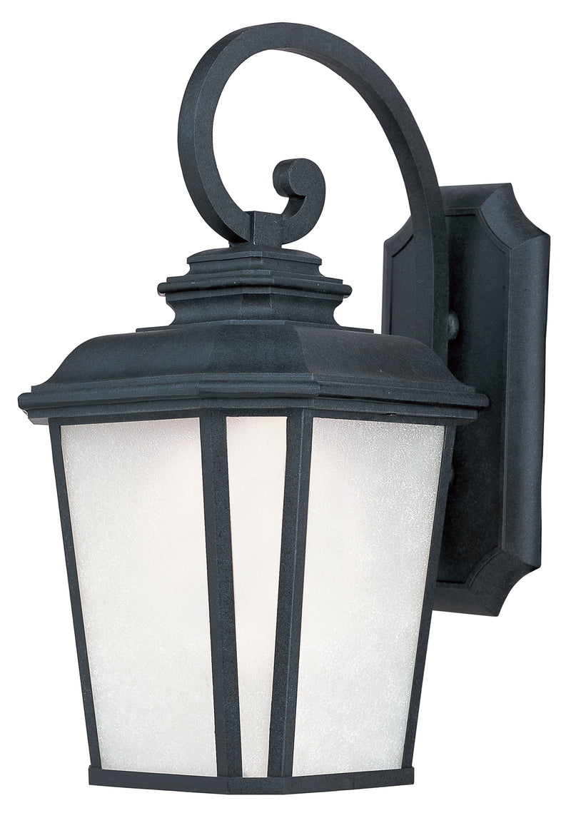 Maxim 65646WFBO Radcliffe LED 1 Light Large Outdoor Wall | Black Oxide