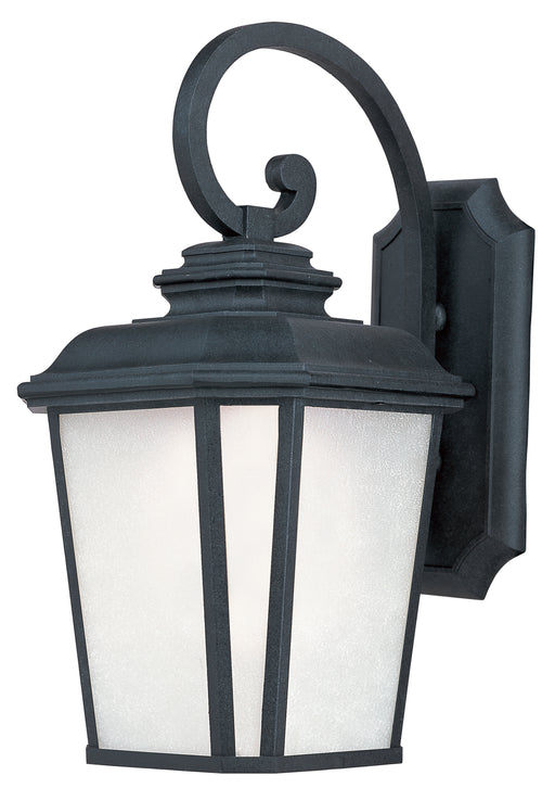 Maxim 65646WFBO Radcliffe LED 1 Light Large Outdoor Wall | Black Oxide