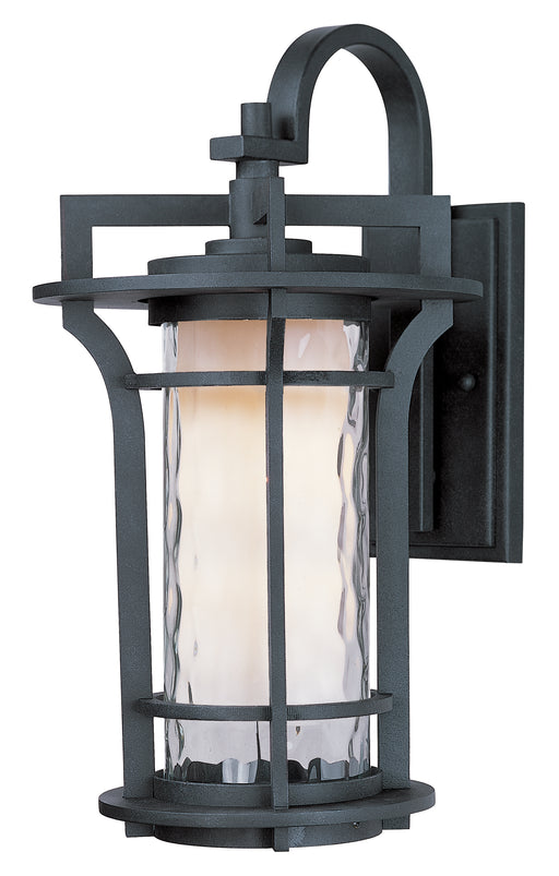 Maxim 65785WGBO Oakville LED 1 Light Outdoor Wall Lantern | Black Oxide