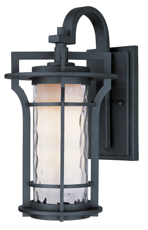 Maxim 65786WGBO Oakville LED 1 Light Outdoor Wall Lantern | Black Oxide