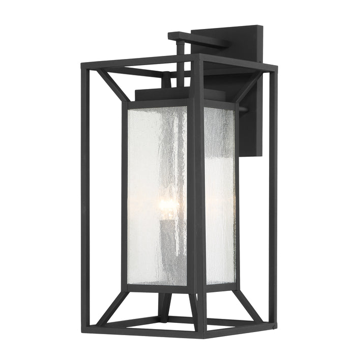 Minka Lavery Great Outdoors Harbor View 4 Light Outdoor Wall Mount-Sand Coal