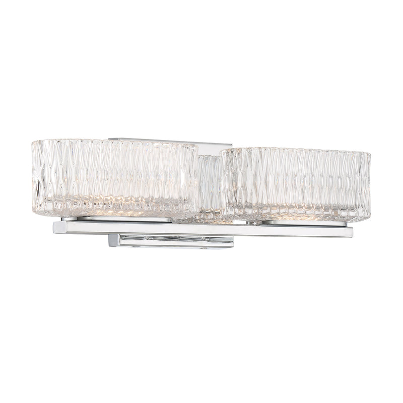 Minka Lavery Sparren 2 Light LED Bathroom Vanity Light-Chrome