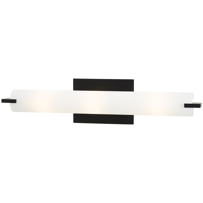 George Kovacs P5044-66A 3 Light Wall Sconce -Coal