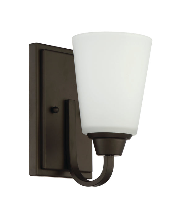 Craftmade 41901-ESP Grace 1 Light Wall Sconce -Espresso
