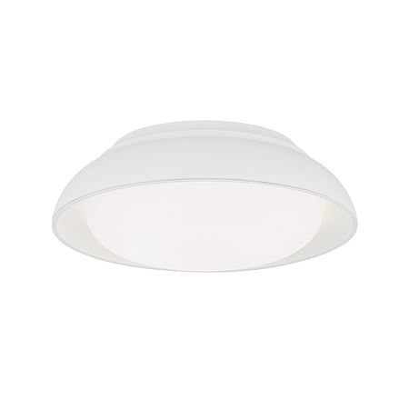 Minka Lavery 15" LED Flush Mount-Sand White