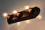 Maxim 7123OI Essentials 3 Light Racetrack Bath Vanity Light | Oil Rubbed Bronze