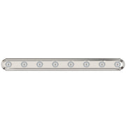 Maxim 7128PC Essentials 8 Light Racetrack Bath Vanity Light | Polished Chrome