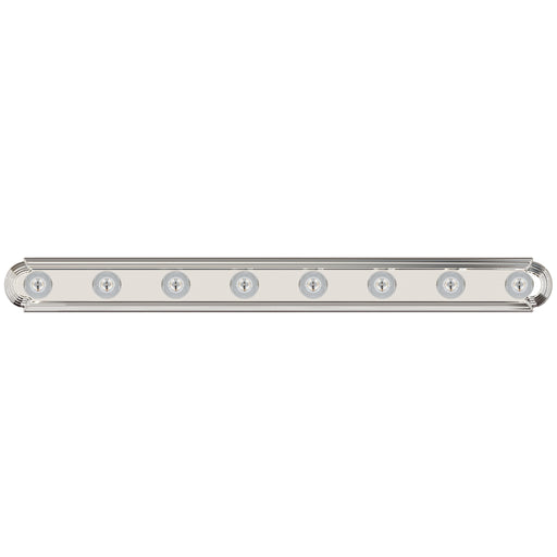 Maxim 7128PC Essentials 8 Light Racetrack Bath Vanity Light | Polished Chrome