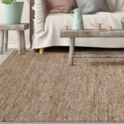 Uttermost Makula Natural Jute 8 X 10 Rug - ALCOVE LIGHTING