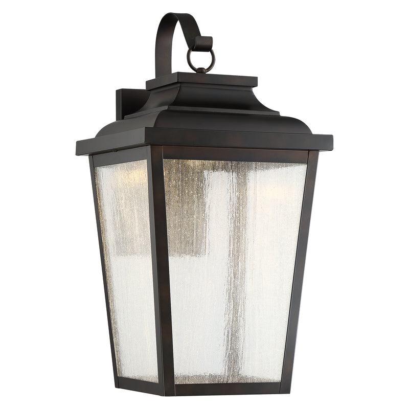 Minka Lavery Great Outdoors Irvington Manor LED XL Outdoor Wall Mount-Chelesa Bronze