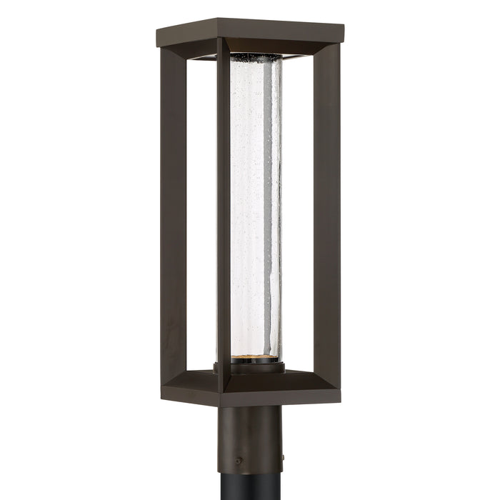 Minka Lavery Great Outdoors Shore Pointe LED Outdoor Post Mount-Oil Rubbed Bronze