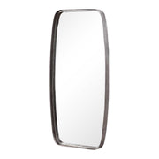 Nexa Antique Silver Leaf Mirror | Modern Rectangle Metal Frame Bathroom Vanity Mirror with Rounded Corners Mounted Vertical or Horizontal (20 in. W x 40 in. H x 2 in. D)