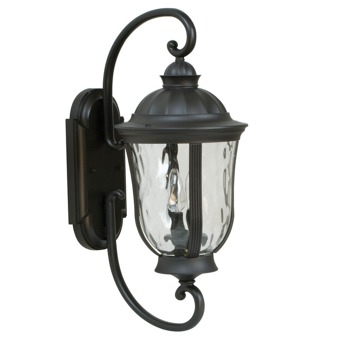 Craftmade Z6010-OBO Frances 2 Light Medium Outdoor Wall Lantern -Oiled Bronze Outdoor