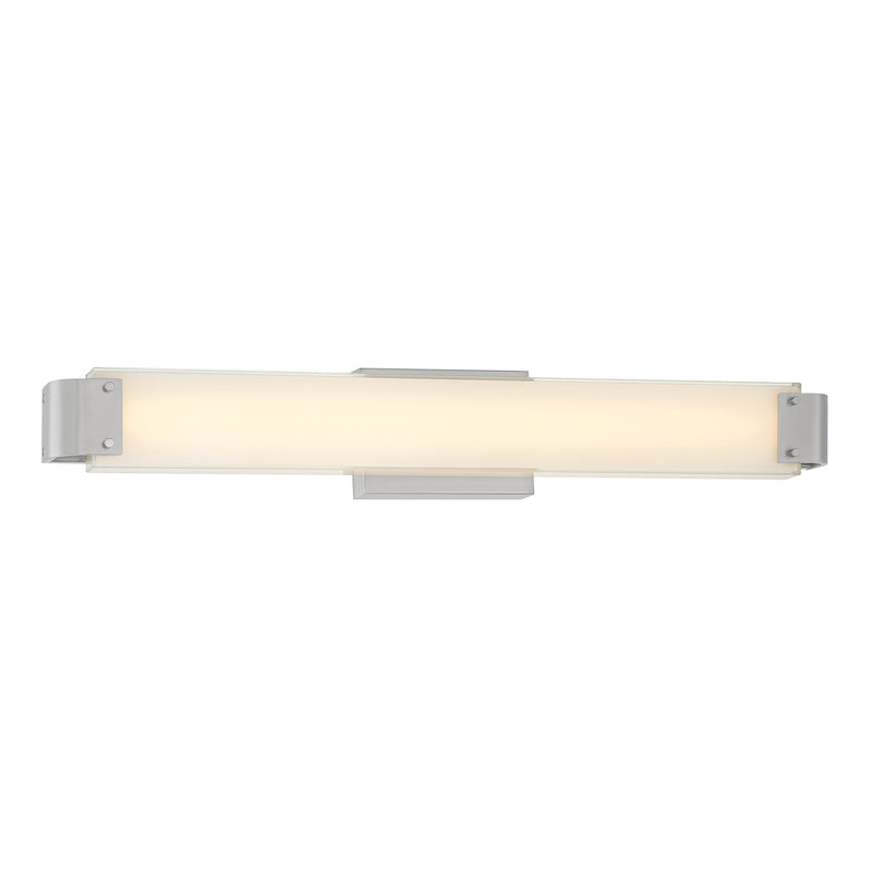 Minka Lavery Round-A-Bout 30" LED Bathroom Vanity Light-Brushed Nickel