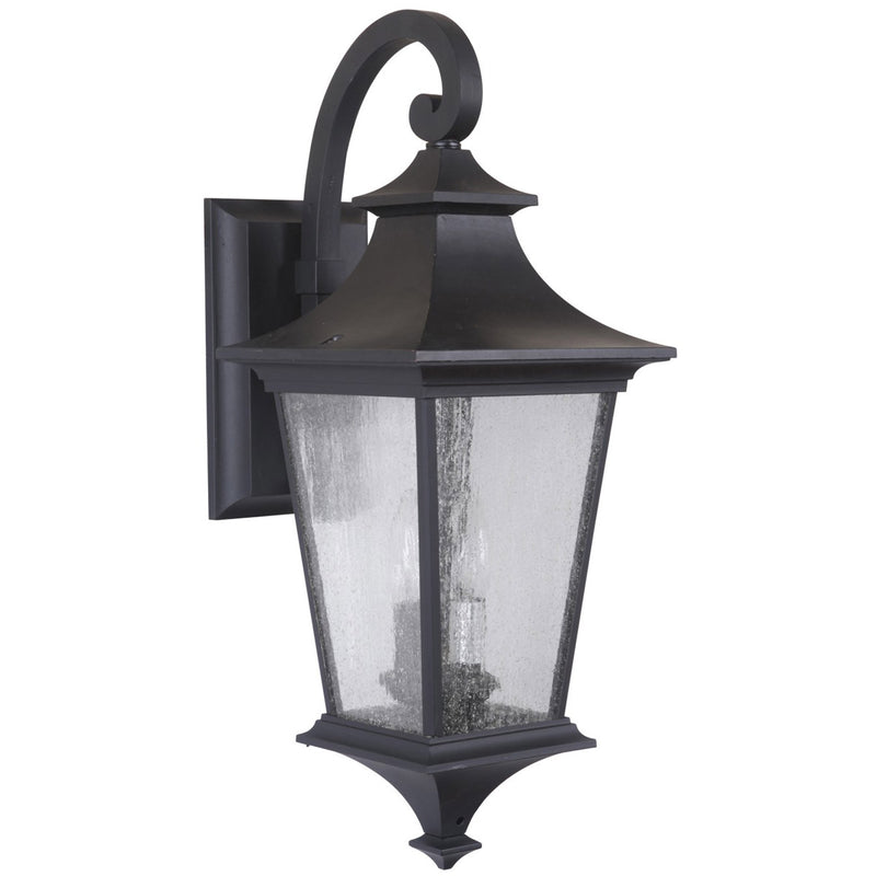 Craftmade Z1364-MN Argent II 2 Light Medium Outdoor Wall Lantern -Midnight