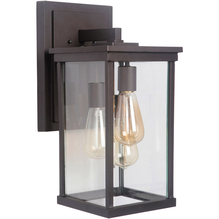 Craftmade Z9724-OBO Riviera III 3 Light Large Outdoor Wall Lantern -Oiled Bronze Outdoor