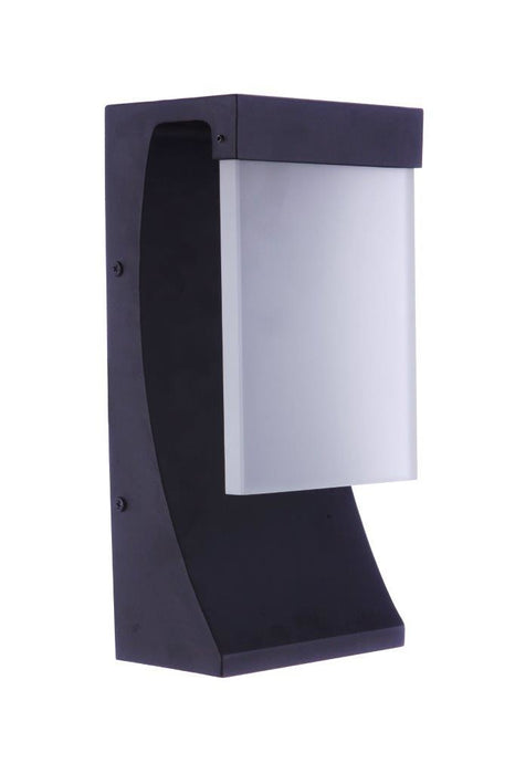 Craftmade ZA5804-MN-LED Vault 1 Light 12" LED Outdoor Wall Lantern -Midnight