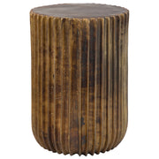 Uttermost Peaks And Valleys Gold Accent Table - ALCOVE LIGHTING