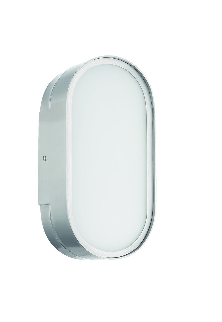 Craftmade 54960-BNK-LED Melody 1 Light LED Wall Light Sconce -Brushed Polished Nickel