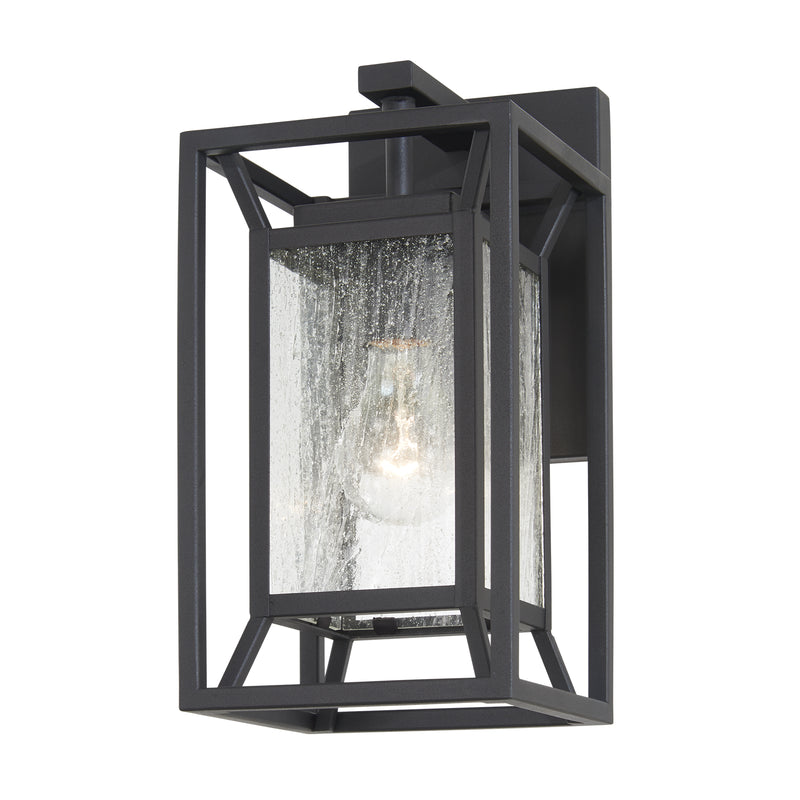 Minka Lavery Harbor View 1 Light Outdoor Wall Mount-Sand Coal
