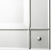 Miralo Mirror | Modern Rectangle Frameless Bathroom Vanity Mirror Mounted Vertical or Horizontal (24 in. W x 36 in. H x 1 in. D)