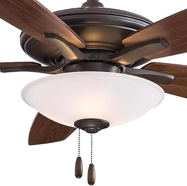 Minka Aire F522L-ORB Mojo 52" Oil Rubbed Bronze Ceiling Fan with LED Light