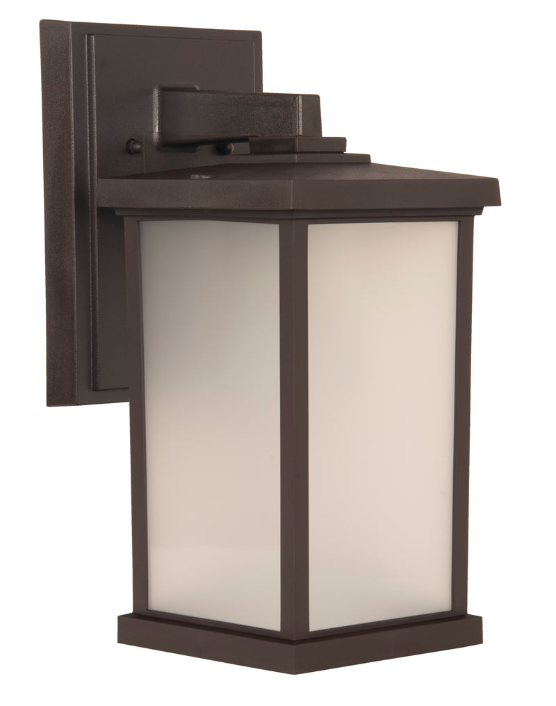 Craftmade ZA2414-BZ Resilience 1 Light Medium Outdoor Wall Lantern -Bronze